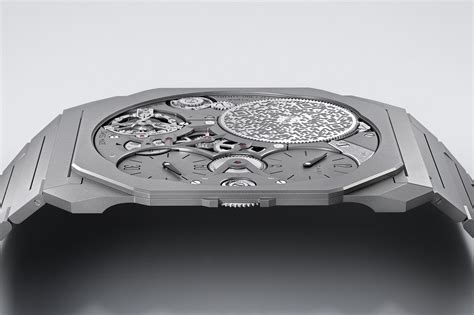 bulgari octo watch replica|bulgari thinnest watch price.